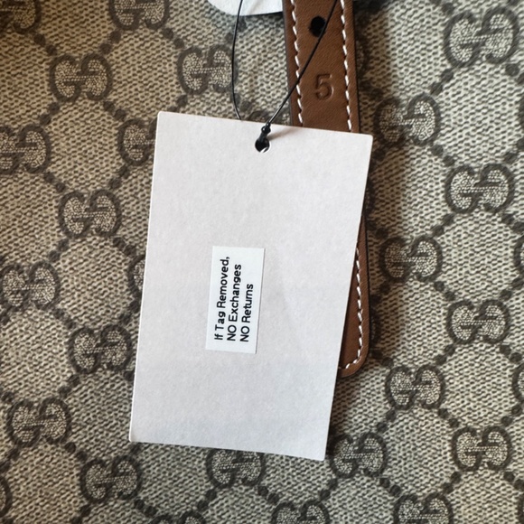 👜 Brand New Gucci Large Tote – Never Used – $2,200 (Retails $2,612.05) - Picture 8 of 9